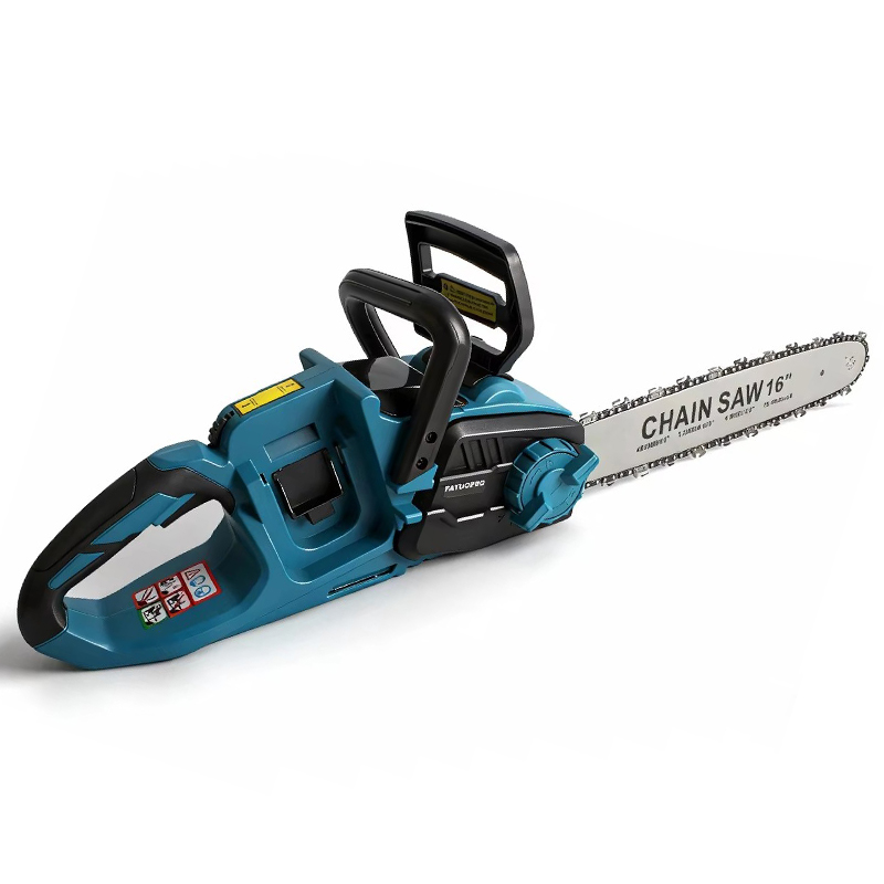 ブラシレス16インチコードレス電動チェーンソー充電式ハンドヘ - Electric Chainsaw Battery のレビューと価格