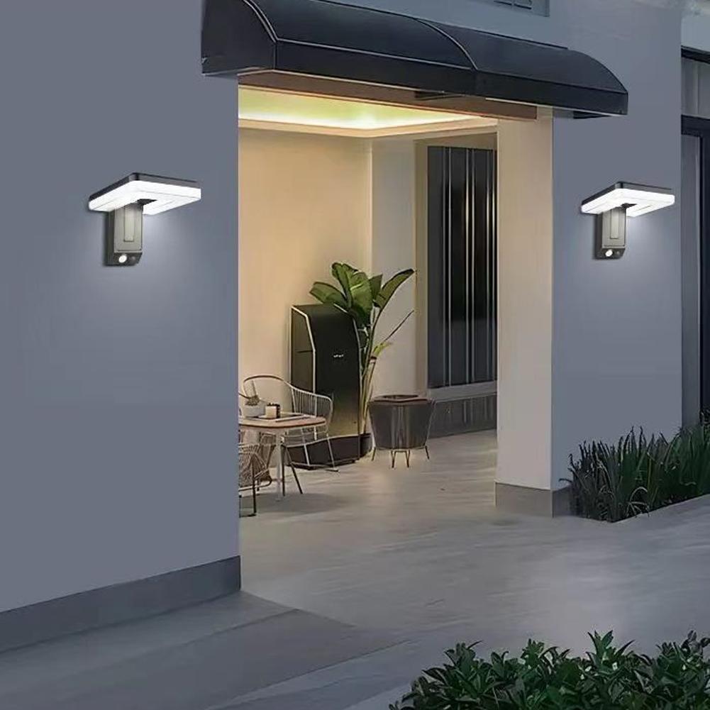 折りたたみ式LED 120 °   ソーラーライト 3 モー - Outdoor Powerwall のレビューと価格
