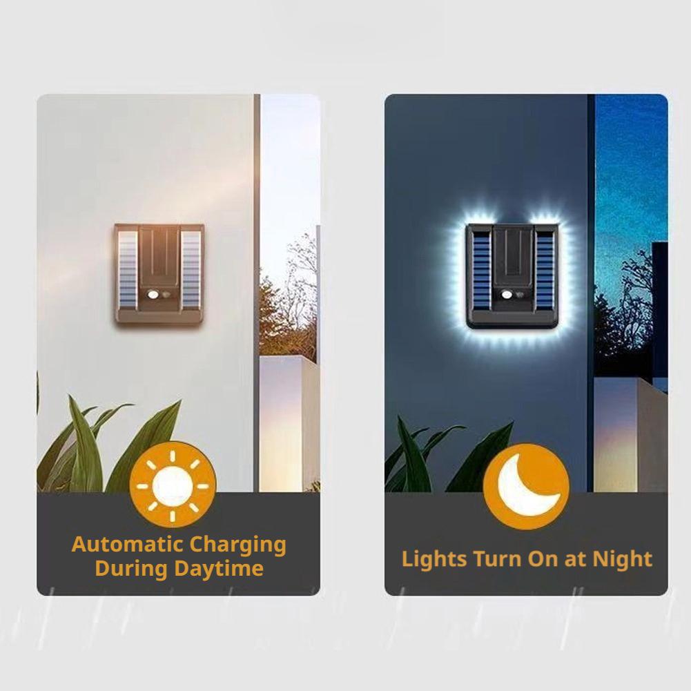 折りたたみ式LED 120 °   ソーラーライト 3 モー - Outdoor Powerwall のレビューと価格