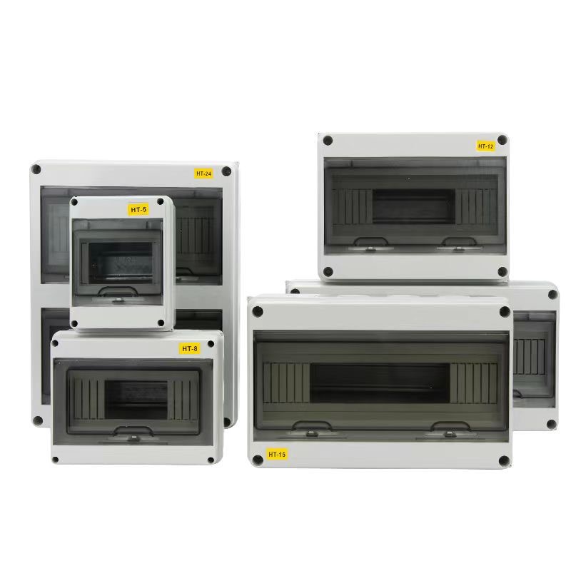 IP65 配電ボックス DC ブレーカー用 HT-2-24W - Outdoor Power Junction のレビューと価格