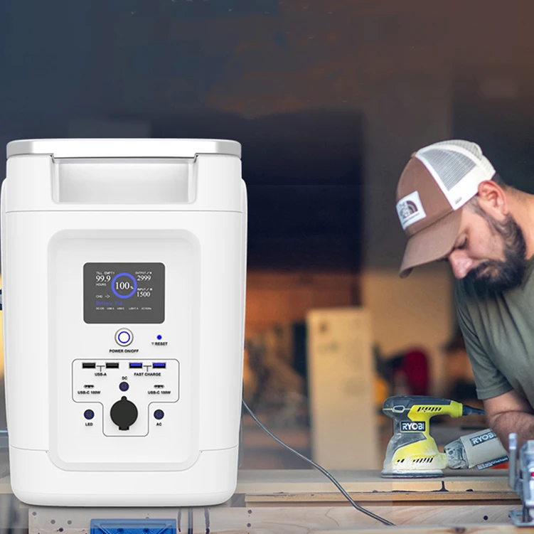 ソーラー発電機 ポータブル インテリジェント電源グループ ア - Outdoor Power Group のレビューと価格