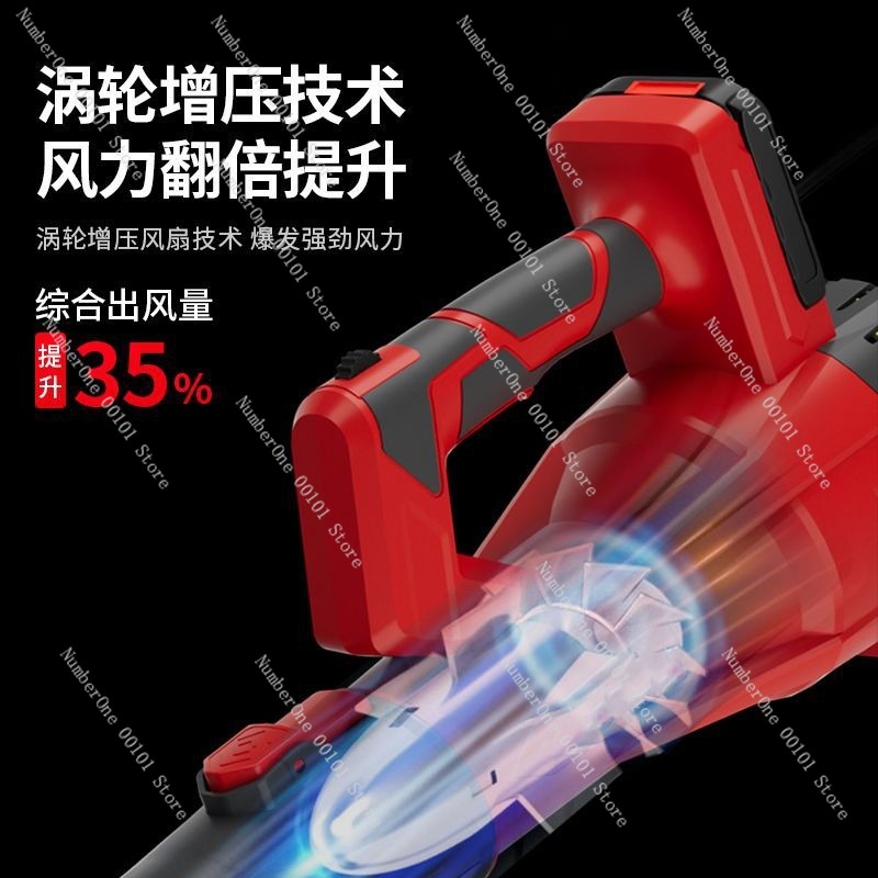 ヘビーデューティー48Vバックパックリーフブロワー、ハイパワ - Leaf Blower Cordless のレビューと価格