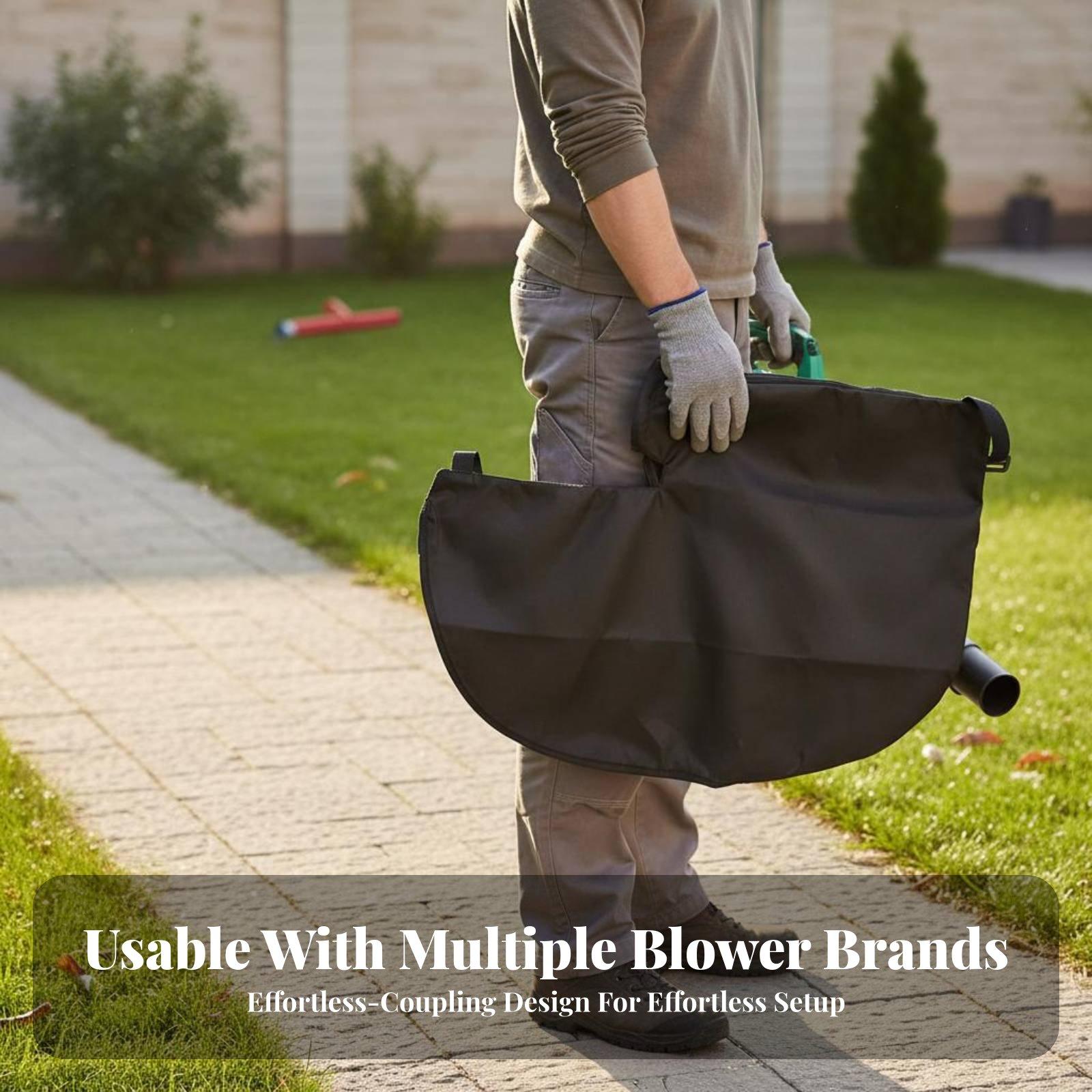 リーフバキュームコレクター 簡単に取り付けられるジッパー付き - Leaf Blower Cordless のレビューと価格