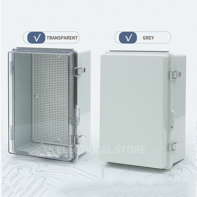 ロック付き屋外防水ジャンクションボックス透明配電ボックス監視 - Outdoor Power Socket With Lock のレビューと価格