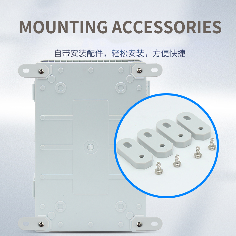 ロック付き屋外防水ジャンクションボックス透明配電ボックス監視 - Outdoor Power Socket With Lock のレビューと価格