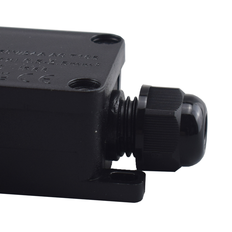 3ウェイ屋外防水IP66電気ケーブルワイヤコネクタジャンクシ - Outdoor Power Junction のレビューと価格
