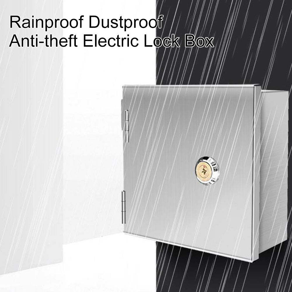 ステンレス鋼屋外電気ボックスロック防水電気ハウジングソケット - Outdoor Power Socket With Lock のレビューと価格