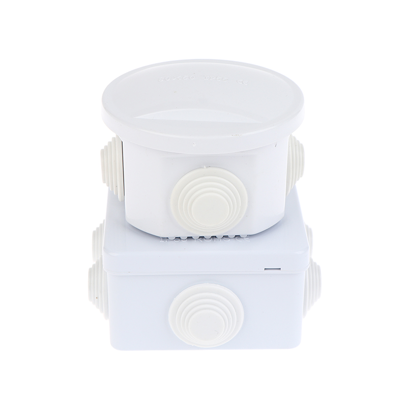 ABS 電気接続ボックス DIY 電源制御ケース IP65  - Outdoor Power Cable Junction Box のレビューと価格