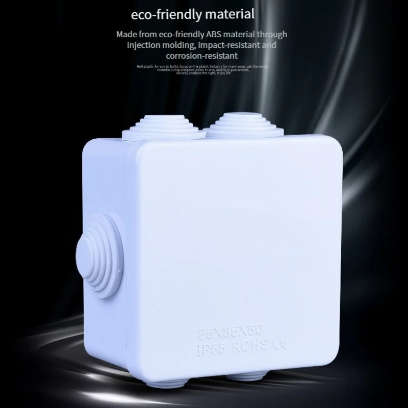 85 * 85 * 50 屋外 Ip55 プラスチック防水ボ - Outdoor Power Junction のレビューと価格