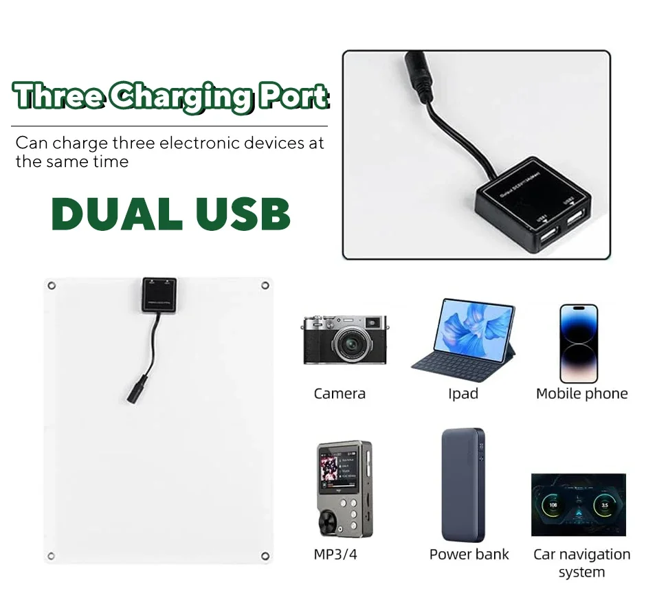1000Wソーラーパネルキット、12Vソーラーセル10A‑1 - Outdoor Power Supply 12V のレビューと価格