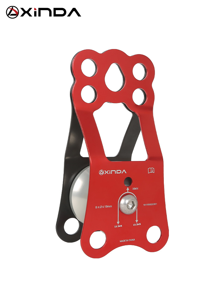 大型ローラーロープノットプーリーグループ、屋外ロッククライミ - Outdoor Power Group のレビューと価格