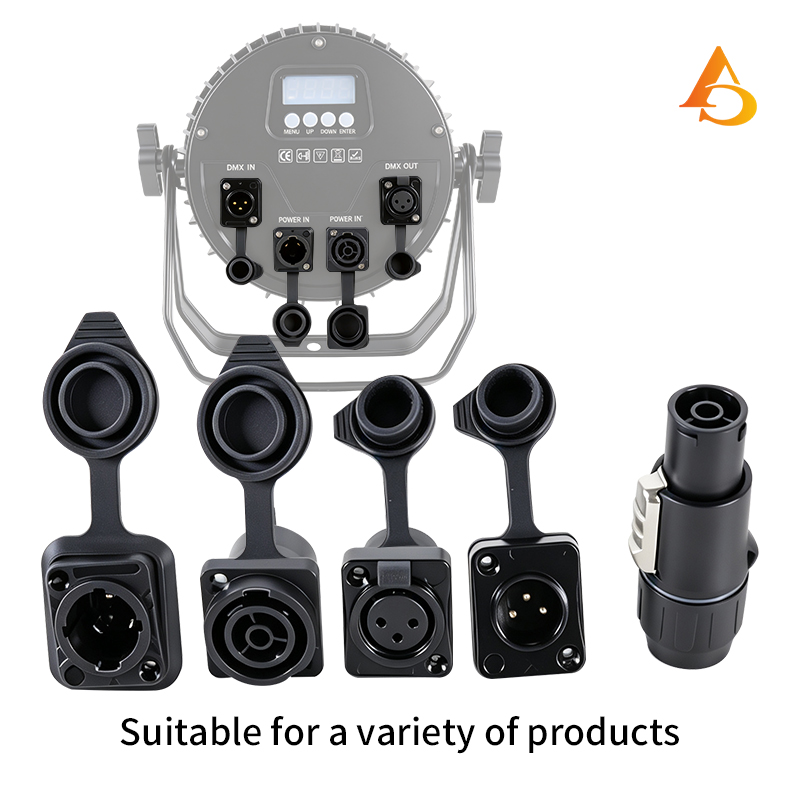 10個 防水パワーコン トゥルー1 パワーコネクター 屋外用 - Outdoor Power Socket With Lock のレビューと価格