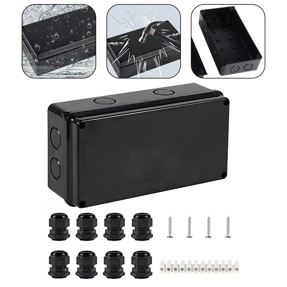 IP65防水ジャンクションボックス,革新的なデザイン,複数の - Outdoor Power Junction のレビューと価格
