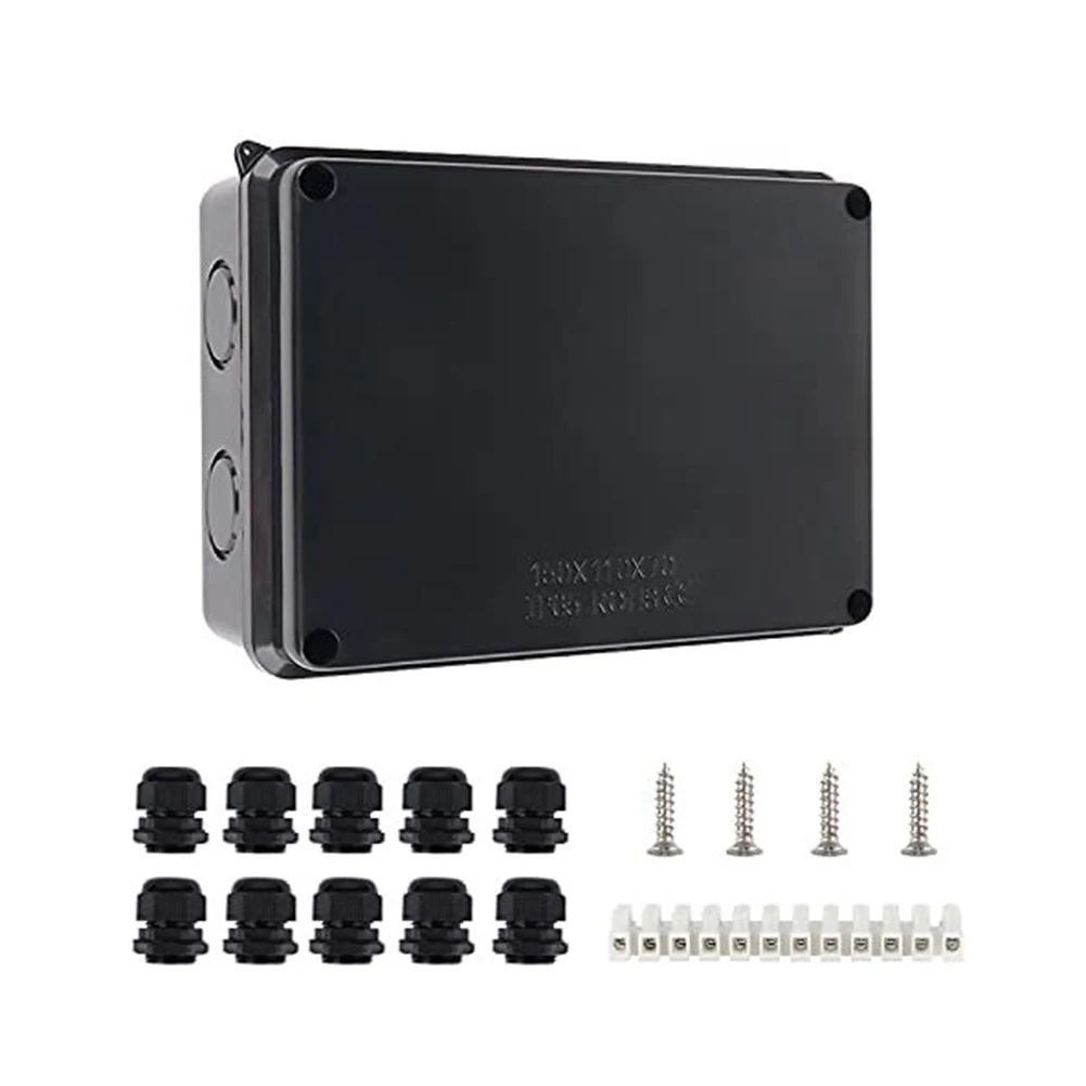 IP65防水ジャンクションボックス,革新的なデザイン,複数の - Outdoor Power Junction のレビューと価格