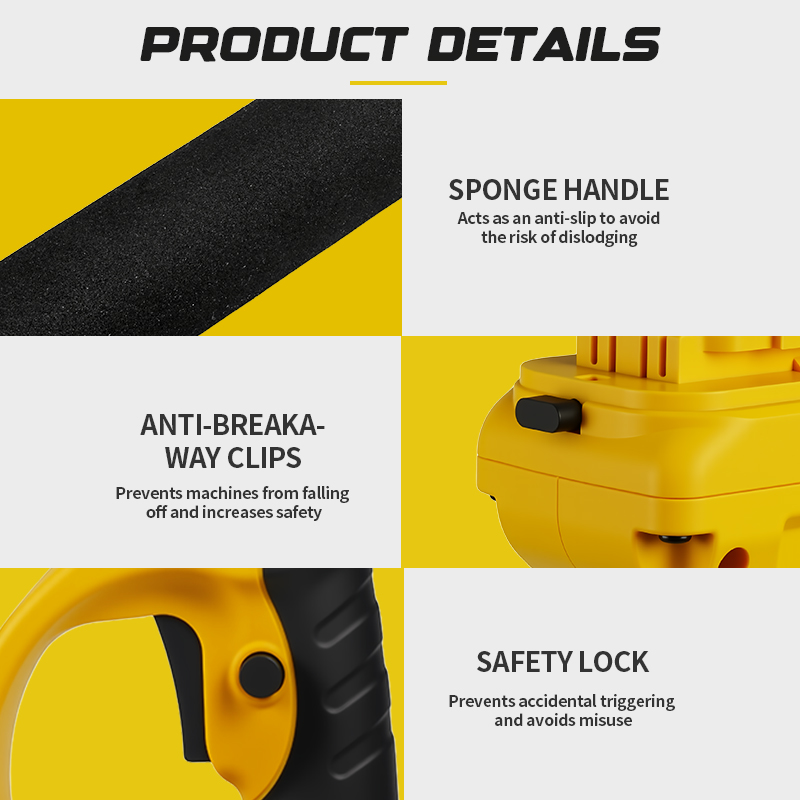 ブラシレス6インチ電動チェーンソー伸縮式ポール剪定ばさみ高枝 - Electric Chainsaw Battery のレビューと価格
