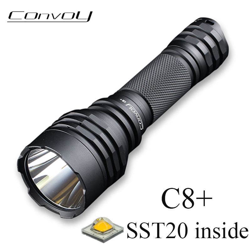 コンボイ C8 プラス懐中電灯 SST20 7135*8 L - Outdoor Power Group のレビューと価格