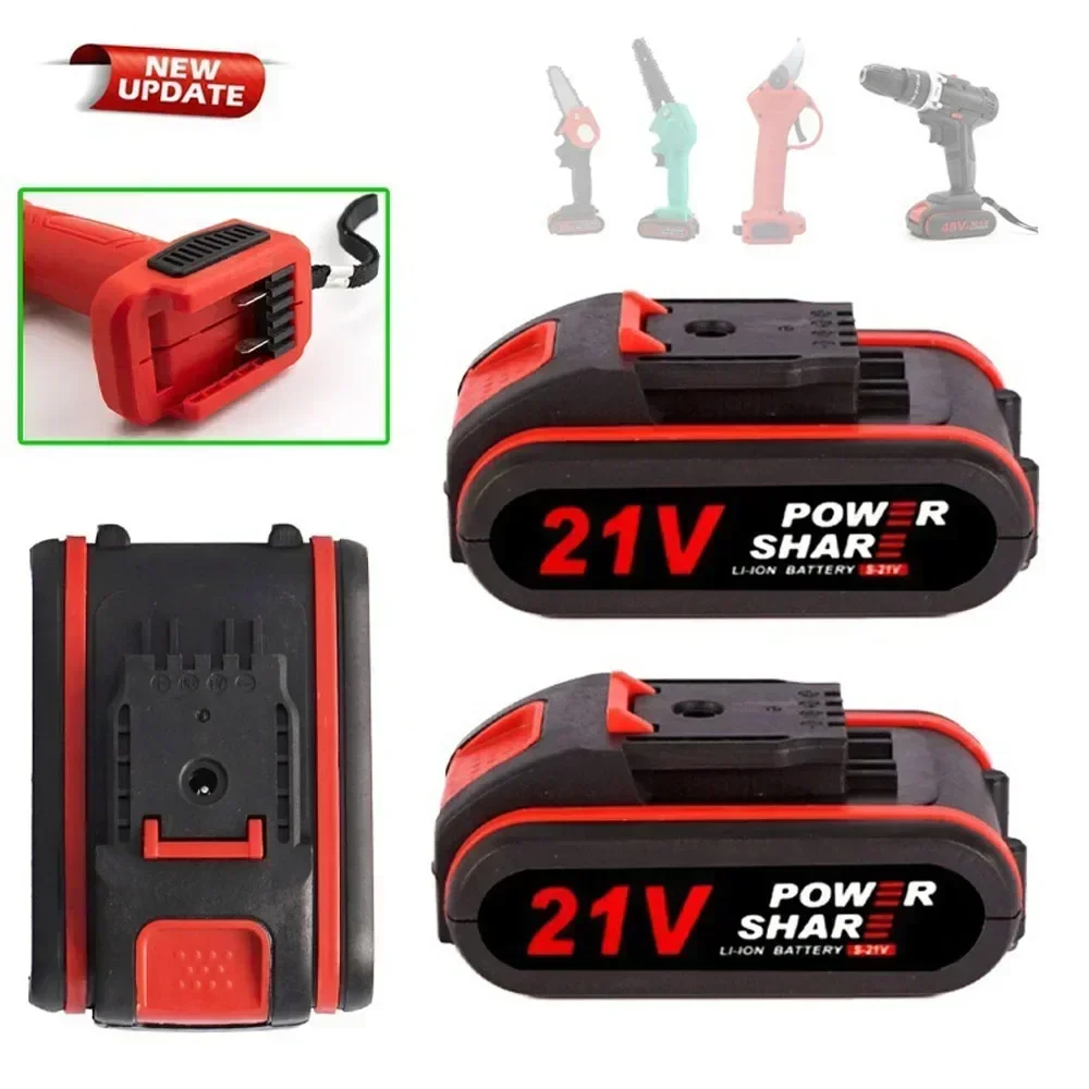 21V 大容量充電式リチウムイオンバッテリー WORX 18 - Electric Chainsaw Battery のレビューと価格