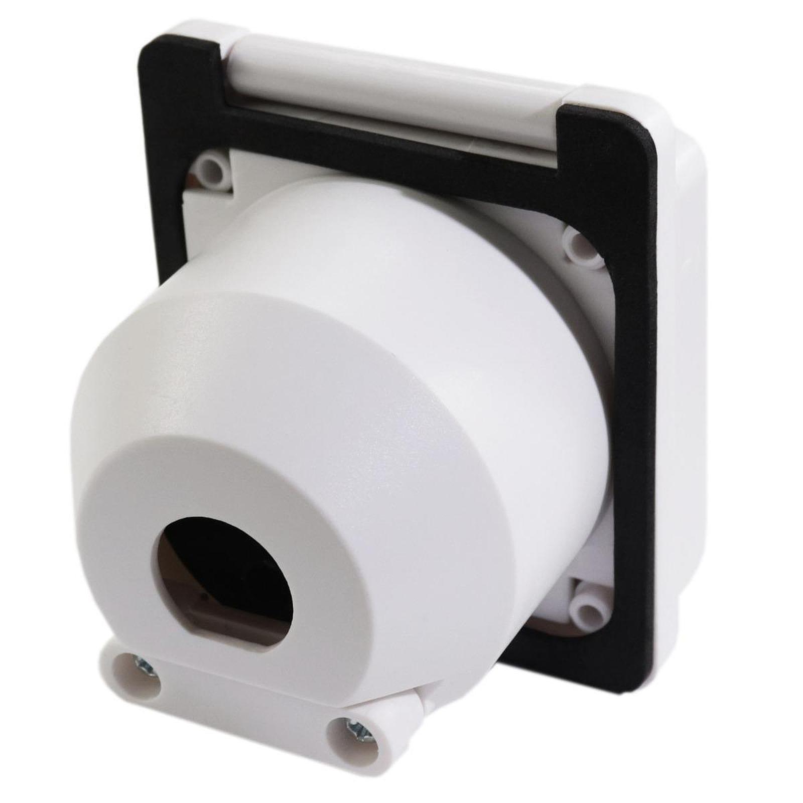 防水フランジ付きインレット電源ソケット 125V 30A プ - Outdoor Power Socket With Lock のレビューと価格