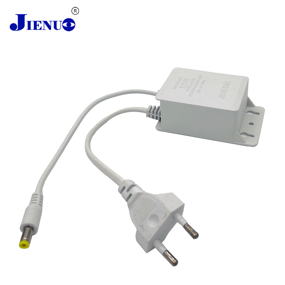 防水電源アダプター12V DC 100-240V,白,EUプ - Outdoor Power Supply 12V のレビューと価格