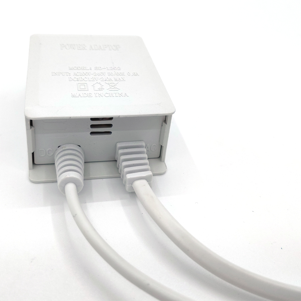 防水電源アダプター12V DC 100-240V,白,EUプ - Outdoor Power Supply 12V のレビューと価格