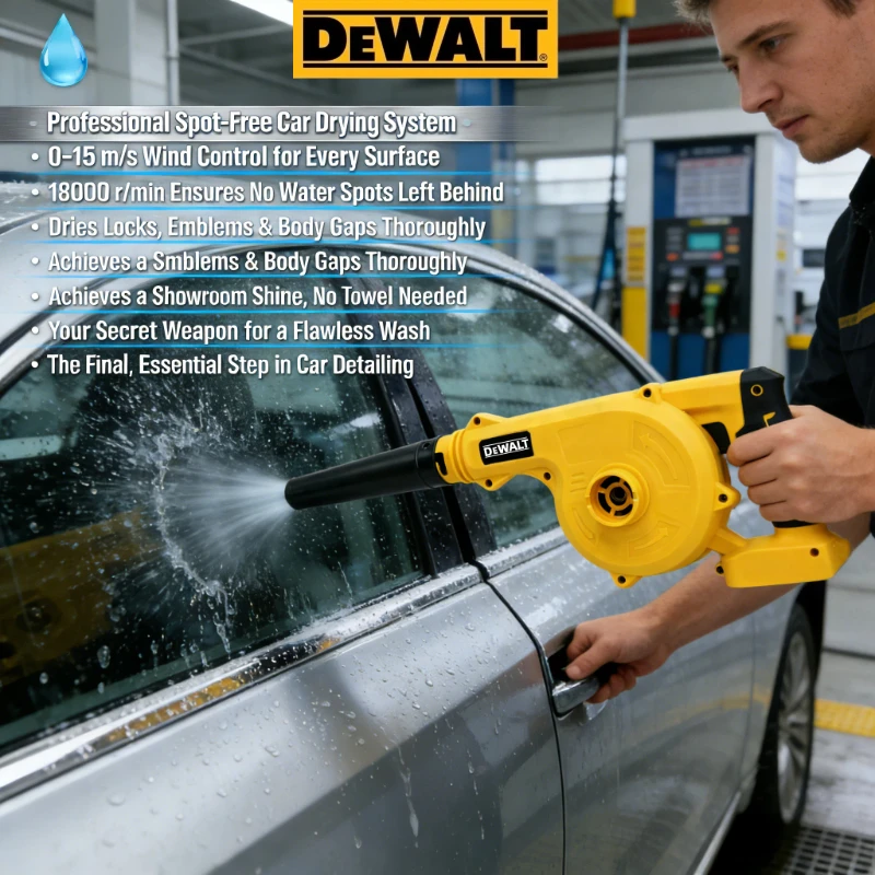 デュワルト究極の庭掃除ツール！ 2-in-1コードレスリーフ - Leaf Blower Cordless のレビューと価格