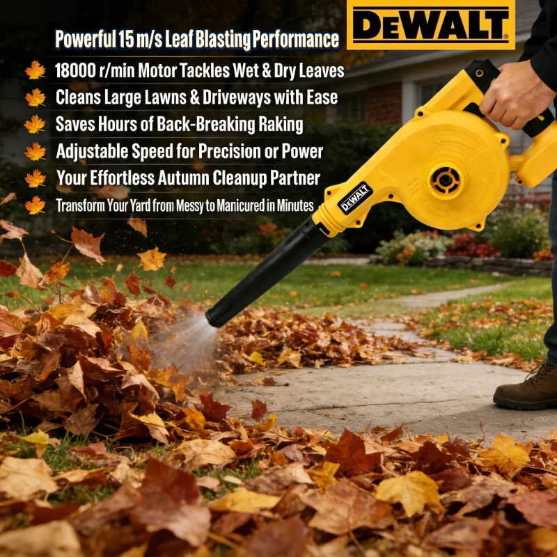 デュワルト究極の庭掃除ツール！ 2-in-1コードレスリーフ - Leaf Blower Cordless のレビューと価格