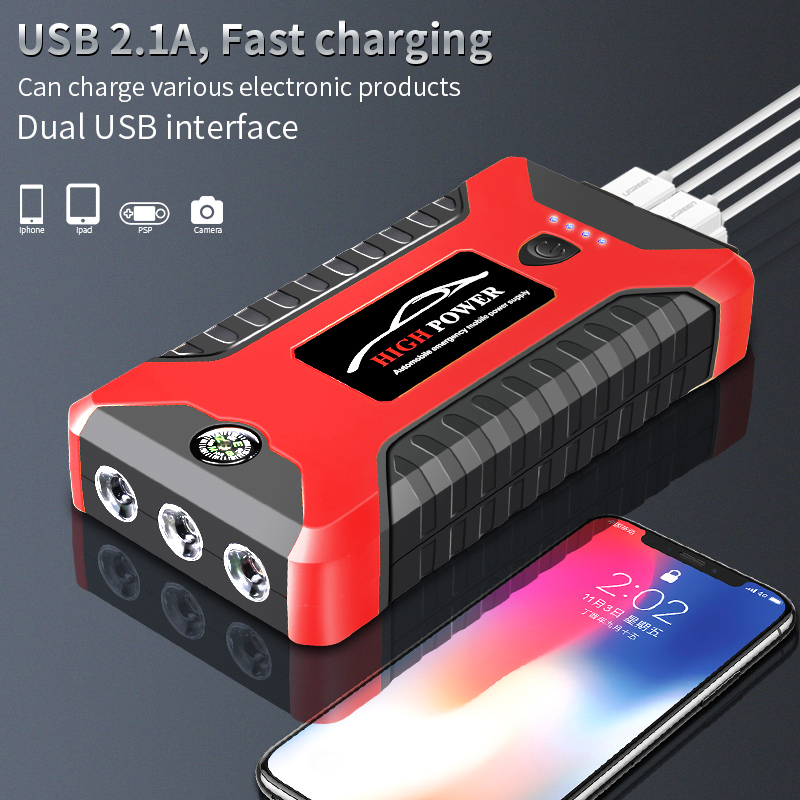 高品質緊急始動電源 12V 緊急始動装置 バッテリー充電機器 - Outdoor Power Supply 12V のレビューと価格