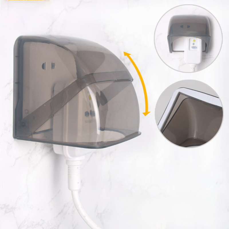 86 タイプ屋外ソケット保護カバー浴室電気プラグ防水カバー電 - Outdoor Power Usa のレビューと価格