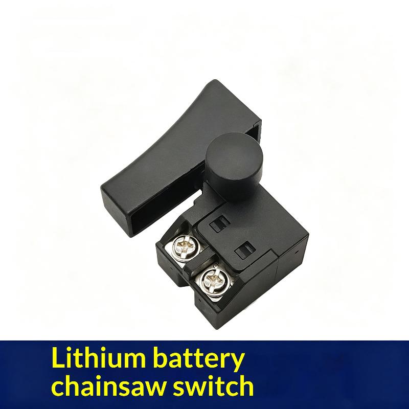 ユニバーサルブラシレスリチウムバッテリーチェーンソースイッチ - Electric Chainsaw Battery のレビューと価格