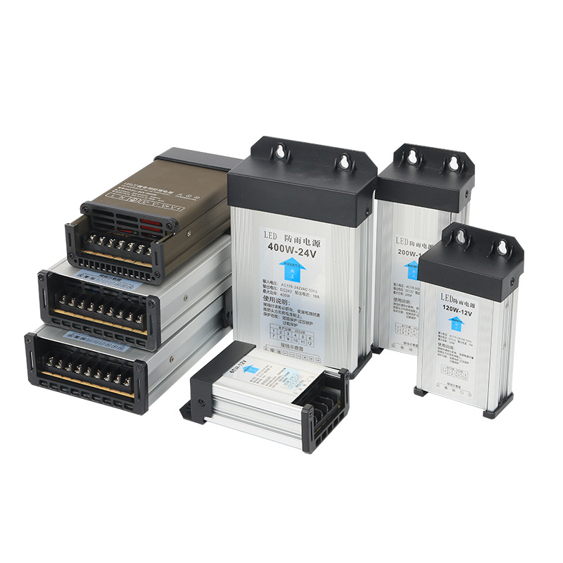 防雨型スイッチング電源 60W 120W 200W 350W - Outdoor Power Supply 12V のレビューと価格