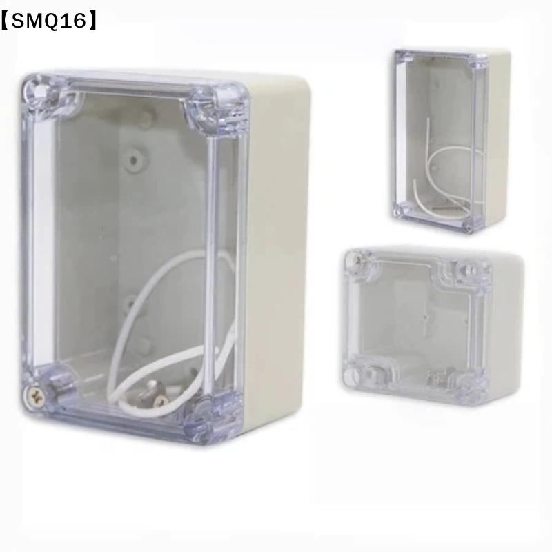 防水電気回路エンクロージャボックス IP65 ABS 電子プ - Outdoor Power Junction のレビューと価格