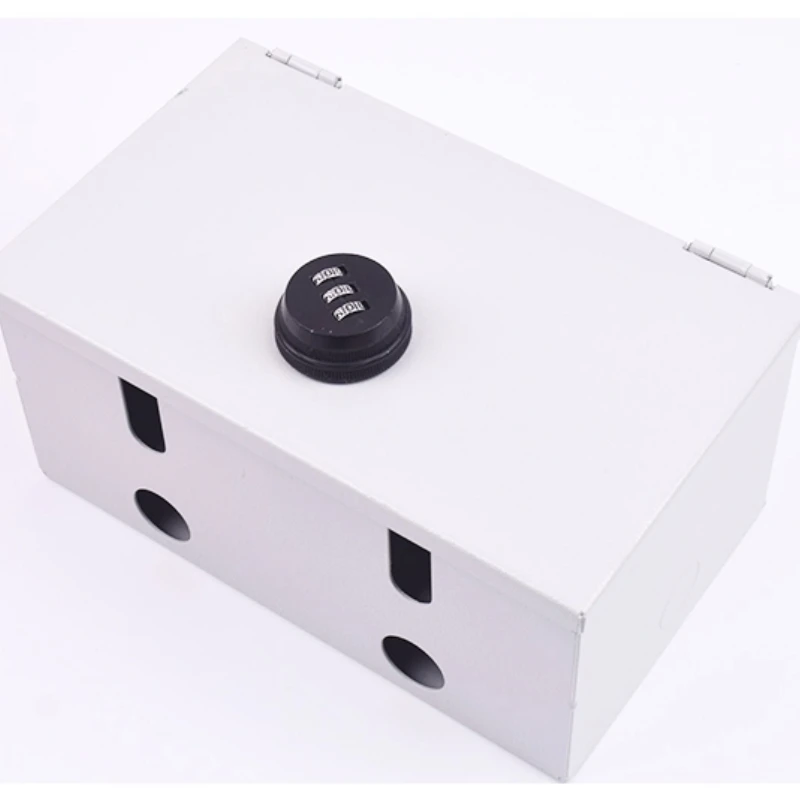 屋外電気防水ボックス 86 ソケットパワーロック盗難防止防雨 - Outdoor Power Socket With Lock のレビューと価格