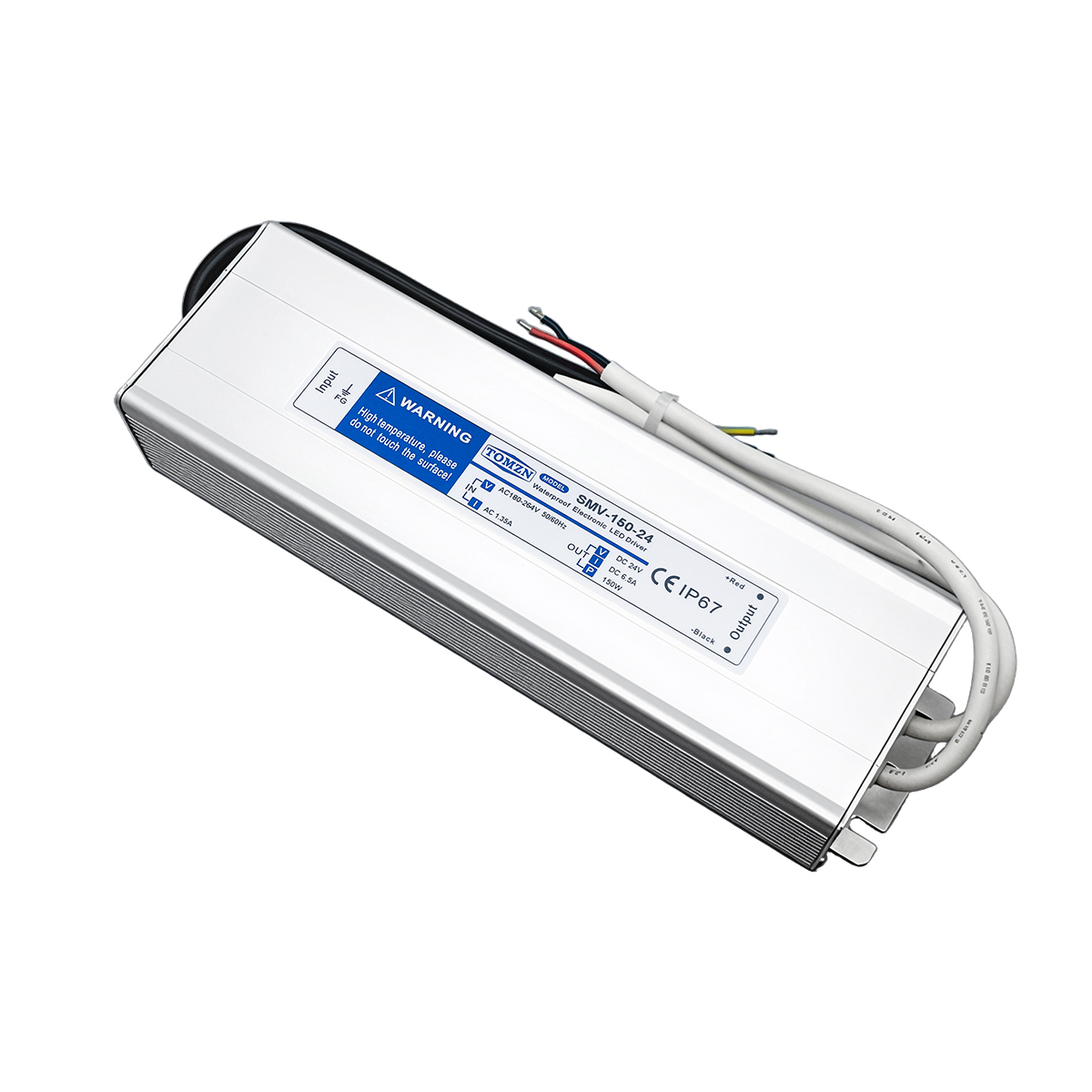 TOMZN 150W IP67 防水スイッチング電源 2 出 - Outdoor Power Supply 12V のレビューと価格
