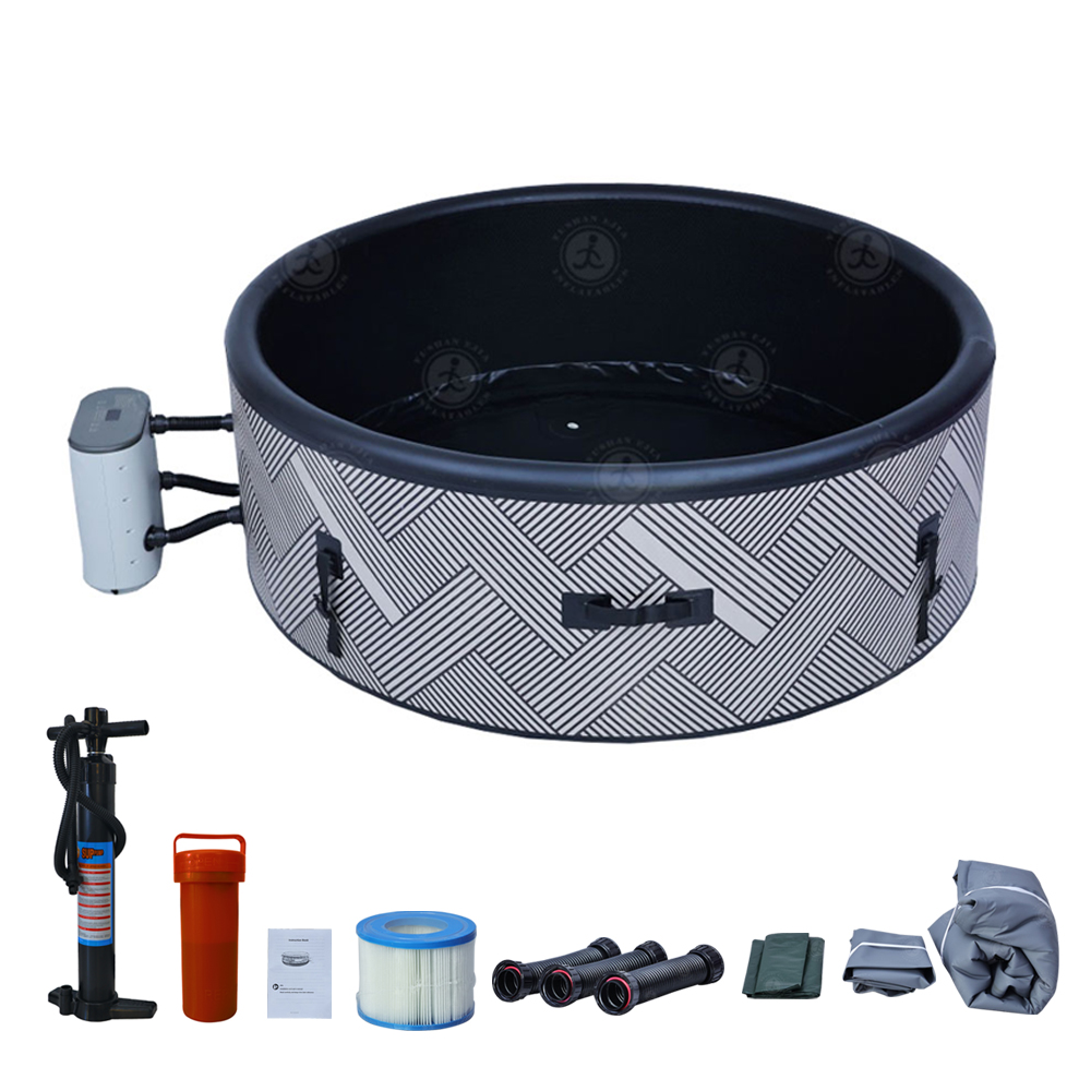 2025年新工場価格 インフレータブルホットタブ マッサージ - Outdoor Power For Hot Tub のレビューと価格