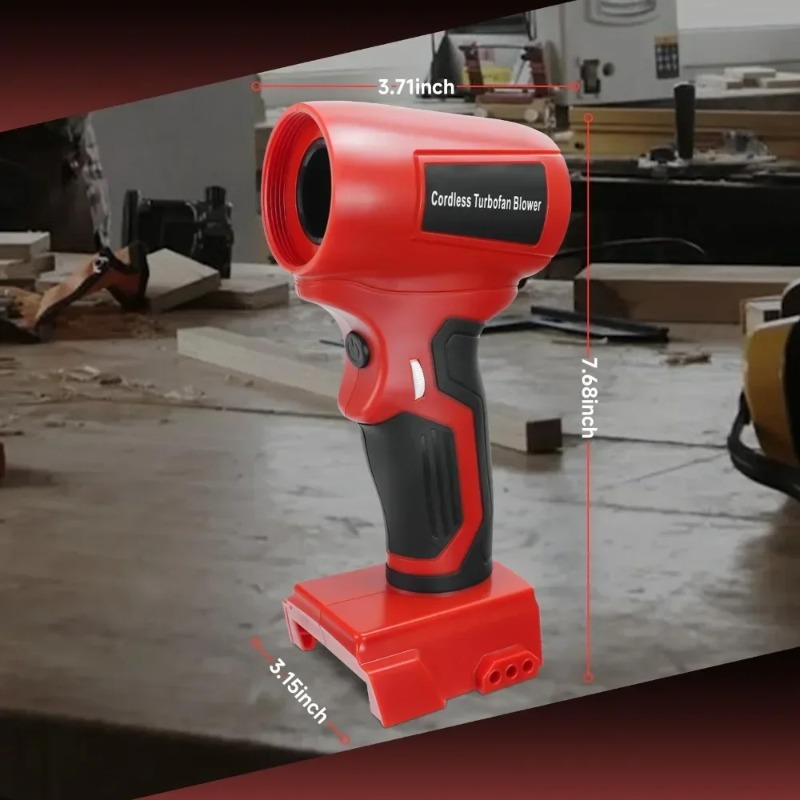 ミルウォーキー18Vバッテリー用電動コードレスターボブロワー - Leaf Blower Cordless のレビューと価格