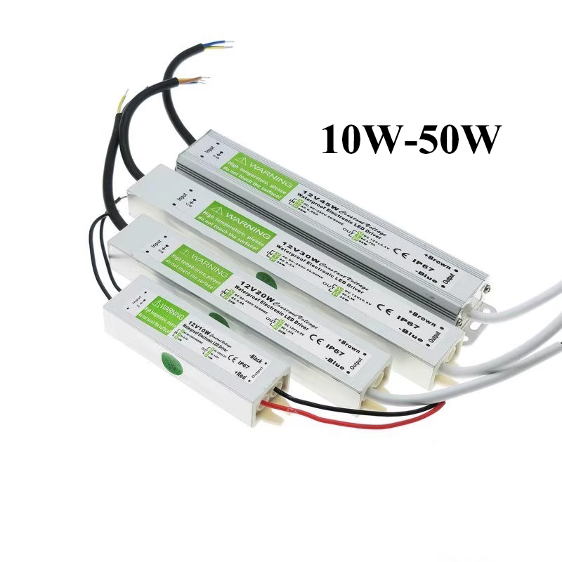 12V 24V防水電源 AC 220V → DC 12V 2 - Outdoor Power Supply 12V のレビューと価格