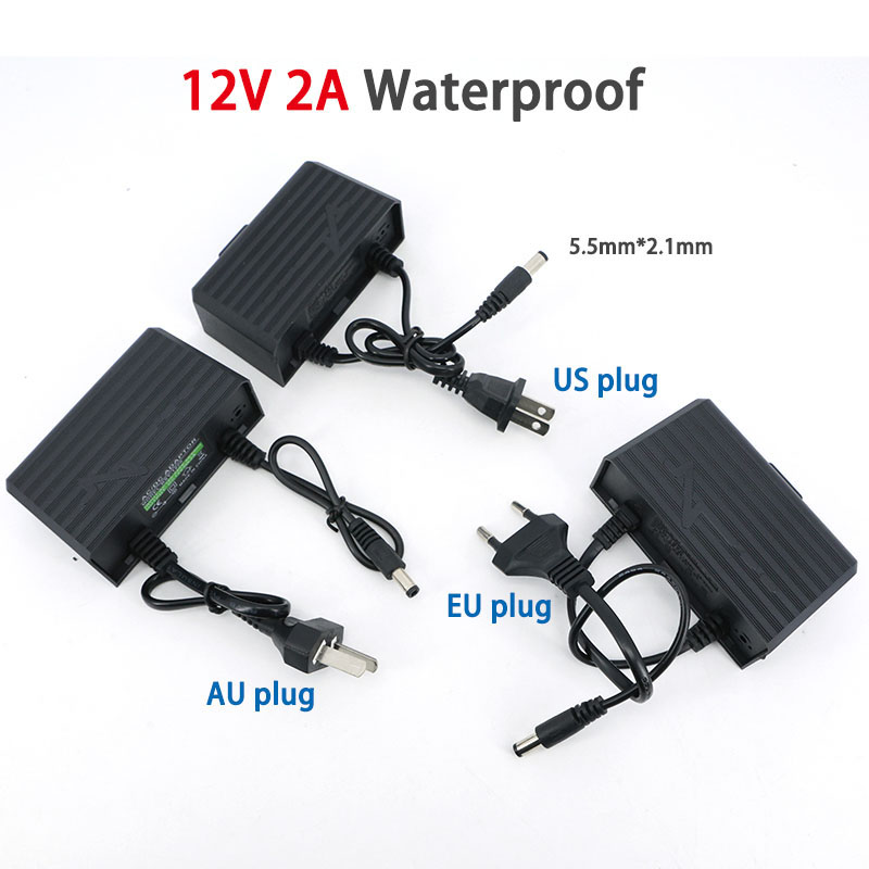 防水AC 100V 240V から DC 12V 2A 20 - Outdoor Power Supply 12V のレビューと価格
